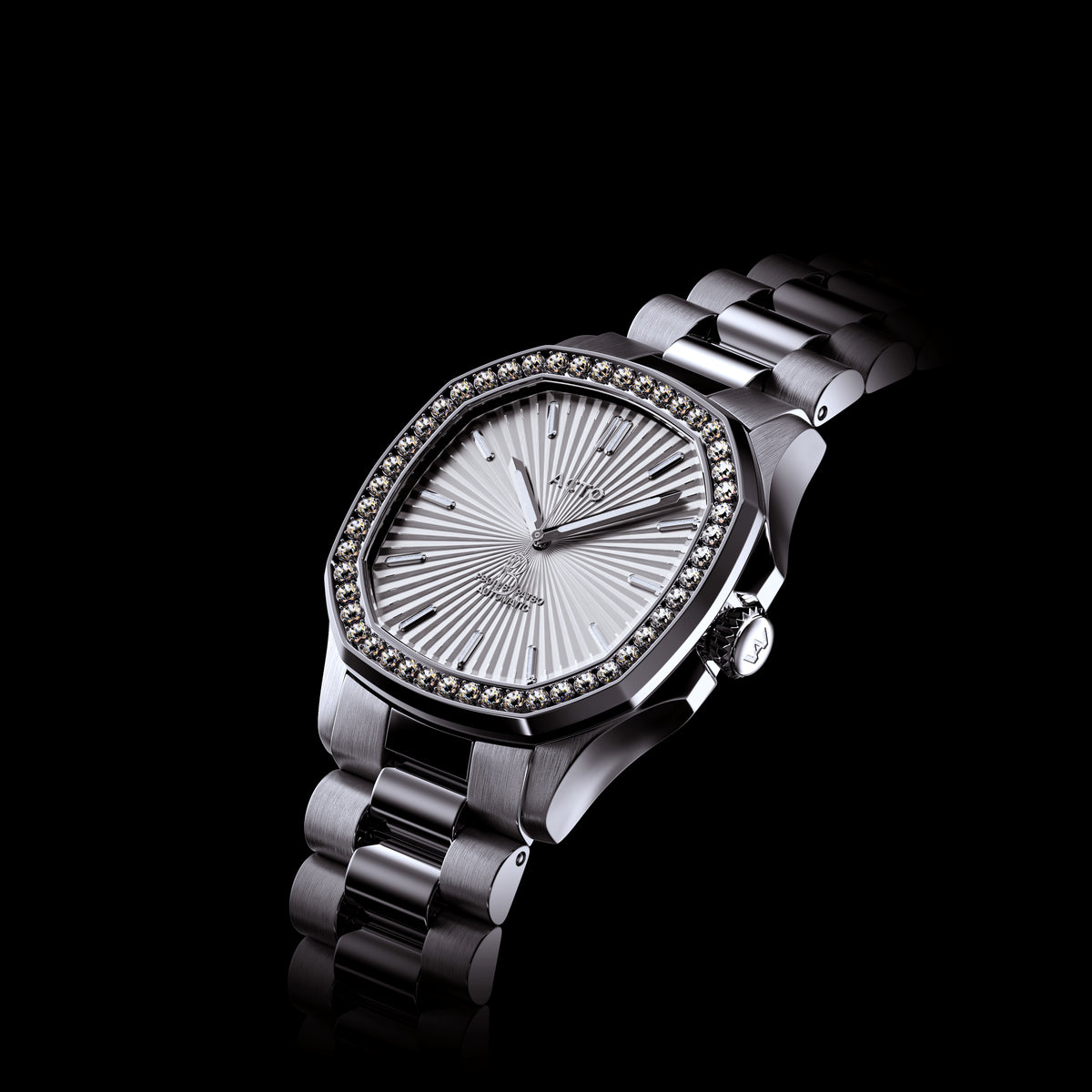 PB012 Silver by Patricia Bonaldi