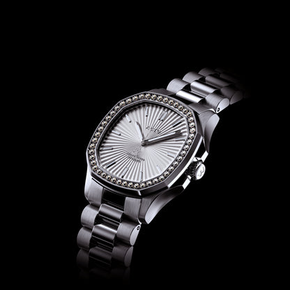 PB012 Silver by Patricia Bonaldi